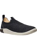 Półbuty męskie - Keen Slippersy "KNX Knit" w kolorze czarnym - miniaturka - grafika 1