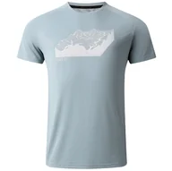 Koszulki sportowe męskie - Koszulka męska Dare 2b Tech II Tee Rozmiar: XXXL / Kolor: szary - miniaturka - grafika 1