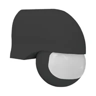 Czujniki ruchu i zmierzchu - Kobi CZUJNIK RUCHU LX40 CZARNY KVLX40CZA - miniaturka - grafika 1
