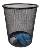 Kalendarze - Kosz Okrągły Net 265 Mm Czarny L5002 - miniaturka - grafika 1