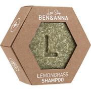 Szampony do włosów - Anna BEN & Szampon do włosów w kostce lemongrass 60g Ben - miniaturka - grafika 1
