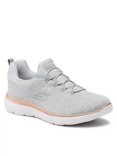 Sneakersy damskie - SKECHERS Sneakersy Dazzling Me 149528/GRY Szary - grafika 1