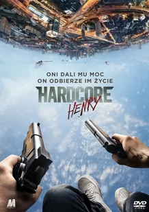 Hardcore Henry - Filmy fantasy DVD - miniaturka - grafika 1