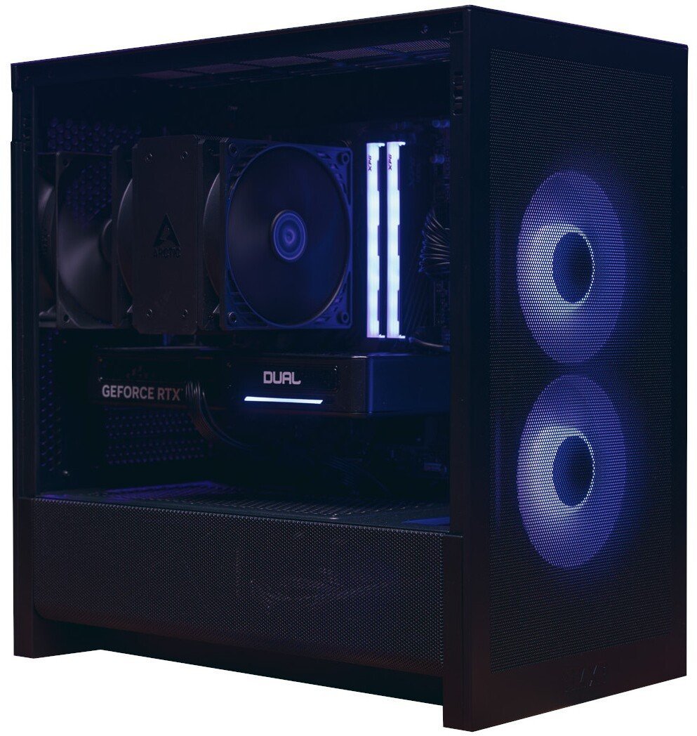 Komputer Madman Gaming NZXT H3 Flow Ryzen 5 5600 32GB 1TB RTX 5060