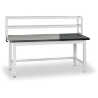 Inne meble biurowe - B2B Partner Dodatkowe półki dla stołów BL 1000 EF-15 - grey - miniaturka - grafika 1