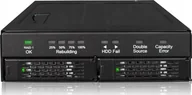 Obudowy i kieszenie na dyski twarde - Kieszeń Icy Dock Icy Dock MB902SPR-B R1, drive enclosure black - miniaturka - grafika 1