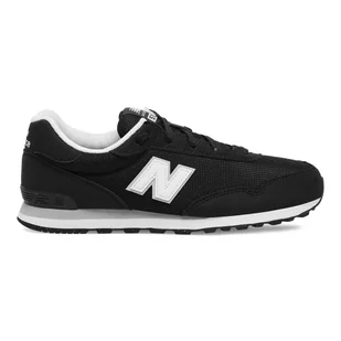 Obuwie sportowe New Balance GC515BLK - Buty dla dziewczynek - miniaturka - grafika 1