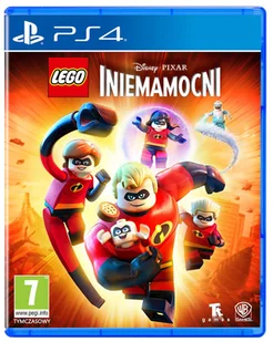 LEGO Iniemamocni GRA PS4 - Gry PlayStation 4 - miniaturka - grafika 5