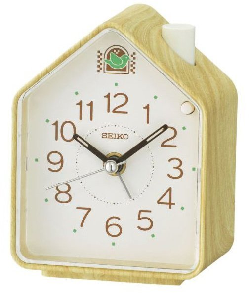 Seiko Budzik SEIKO QHP011A 8,5x11 cm śpiew ptaków regulacja głośności .