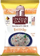 Kuchnie świata - Ryż Basmati Everyday 1kg - India Gate - miniaturka - grafika 1