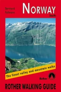 Rother Norwegia Południowa Bergverlag Rother Norway South - Przewodniki - miniaturka - grafika 2