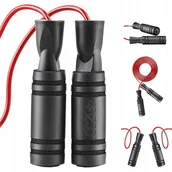 Skakanki - Skakanka z antypoślizgowymi uchwytami 4FIZJO Basic - miniaturka - grafika 1