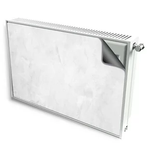 magnes mata magnetyczna kaloryfer dekor szary beton - Dekoracje domu - miniaturka - grafika 1