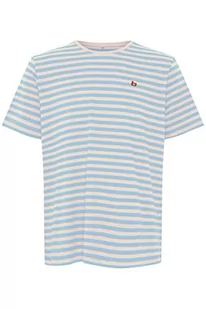 Blend Męski T-shirt S/S, 164010/Dusty Blue, S, 164010/Dusty Blue, S - Koszulki męskie - miniaturka - grafika 1
