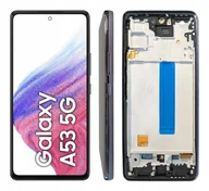 Części serwisowe do telefonów - WYŚWIETLACZ EKRAN LCD DO SAMSUNG A53 INCELL RAMKA CZARNA - miniaturka - grafika 1