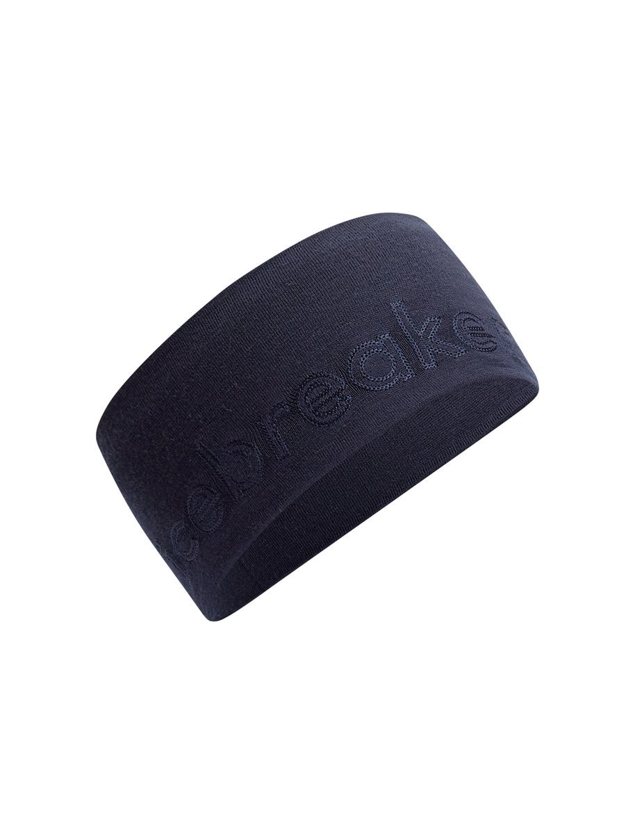 Opaska na głowę unisex Icebreaker 260 TECH granatowa IB0A57AG401