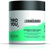 Maski do włosów - Revlon professional Revlon ProYou Moisturizer Hydrating Maska odżywczo nawilżająca dla włosów suchych i zniszczonych 500ml 3351 - miniaturka - grafika 1