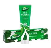 Pasty do zębów - Pasta do zębów przeciwbakteryjna z neem, Dabur - miniaturka - grafika 1