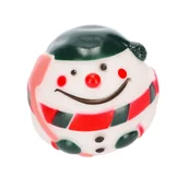 Zabawki dla psów - DINGO- Zabawka dla psa bałwan 8 cm - miniaturka - grafika 1