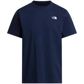 Koszulki sportowe męskie - Koszulka męska The North Face Evolution Simple Dome Regular Short Sleeve Tee Rozmiar: XXL / Kolor: niebieski - miniaturka - grafika 1