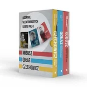 Biografie i autobiografie - Pakiet Kobusz, Gołas, Czechowicz - Hanna Faryna-Paszkiewicz, Agnieszka Gołas - książka - miniaturka - grafika 1