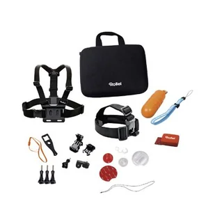 Rollei zestaw akcesoriów Watersport dla ActionCams i GoPro 21638 - Akcesoria fotograficzne - miniaturka - grafika 1