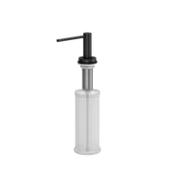 Pozostałe akcesoria kuchenne - QUADRON Dozownik płynu JUDY czarny (500 ml) MFT004-BLM * *Przy zakupie Wpisz KOD i Płać TANIEJ u Nas - (22)-266-82-20* Zapraszamy :) - miniaturka - grafika 1