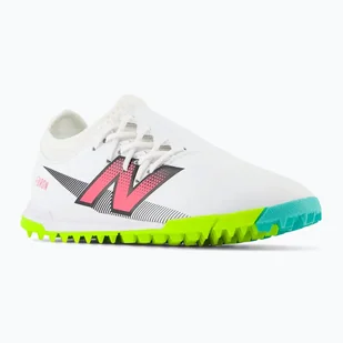 Buty piłkarskie dziecięce New Balance Furon Dispatch V7+ TF white WYSYŁKA W 24H 30 DNI NA ZWROT - Piłka nożna - miniaturka - grafika 1