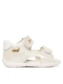 Buty dla dziewczynek - Primigi Sandały 1413200 Biały - miniaturka - grafika 1