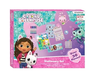 Zestaw szkolny Gabby's Dollhouse - STARPAK - Przybory szkolne - miniaturka - grafika 1
