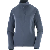 Bluzy damskie - BLUZA DAMSKA SALOMON ESSENTIAL LIGHTWARM W C26476 - miniaturka - grafika 1