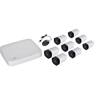 Kamery IP - ZESTAWY DO MONITORINGU 8-KAMER TENDA K8P-4TR - miniaturka - grafika 1
