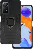 Etui i futerały do telefonów - RING ARMOR CASE DO XIAOMI REDMI NOTE 11 PRO/NOTE 11 PRO 5G CZARNY - miniaturka - grafika 1