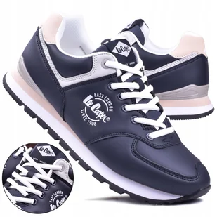 Buty Męskie Sneakersy Lee Cooper sportowe adidasy -3075 r.42 skóra - Sneakersy męskie - miniaturka - grafika 1