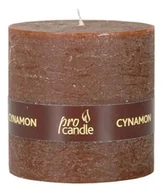 Świece - Pro Candle wieca zapachowa ProCandle 737006 / walec / cynamon - miniaturka - grafika 1