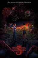 Puzzle - PUZZLE Stranger Things 3 One Summer + IMIĘ Pudełko 120 el. - miniaturka - grafika 1