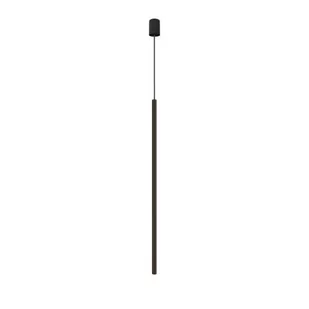 Nowodvorski LASER 1000 BLACK 8436 lampa wisząca zwis 1x10W G9 Czarny - Lampy sufitowe - miniaturka - grafika 1