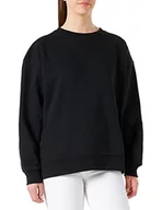 Bluzy damskie - Replay Bluza damska, 98 czarny, XS - miniaturka - grafika 1