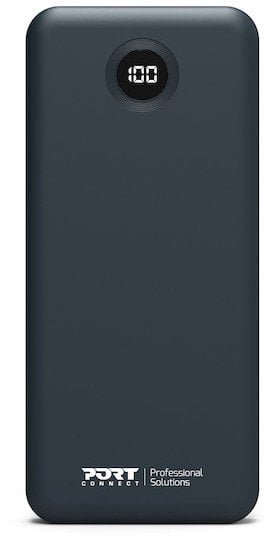 Port Designs 907006 bank mocy Litowo-polimerowy LiPo 10000 mAh Czarny