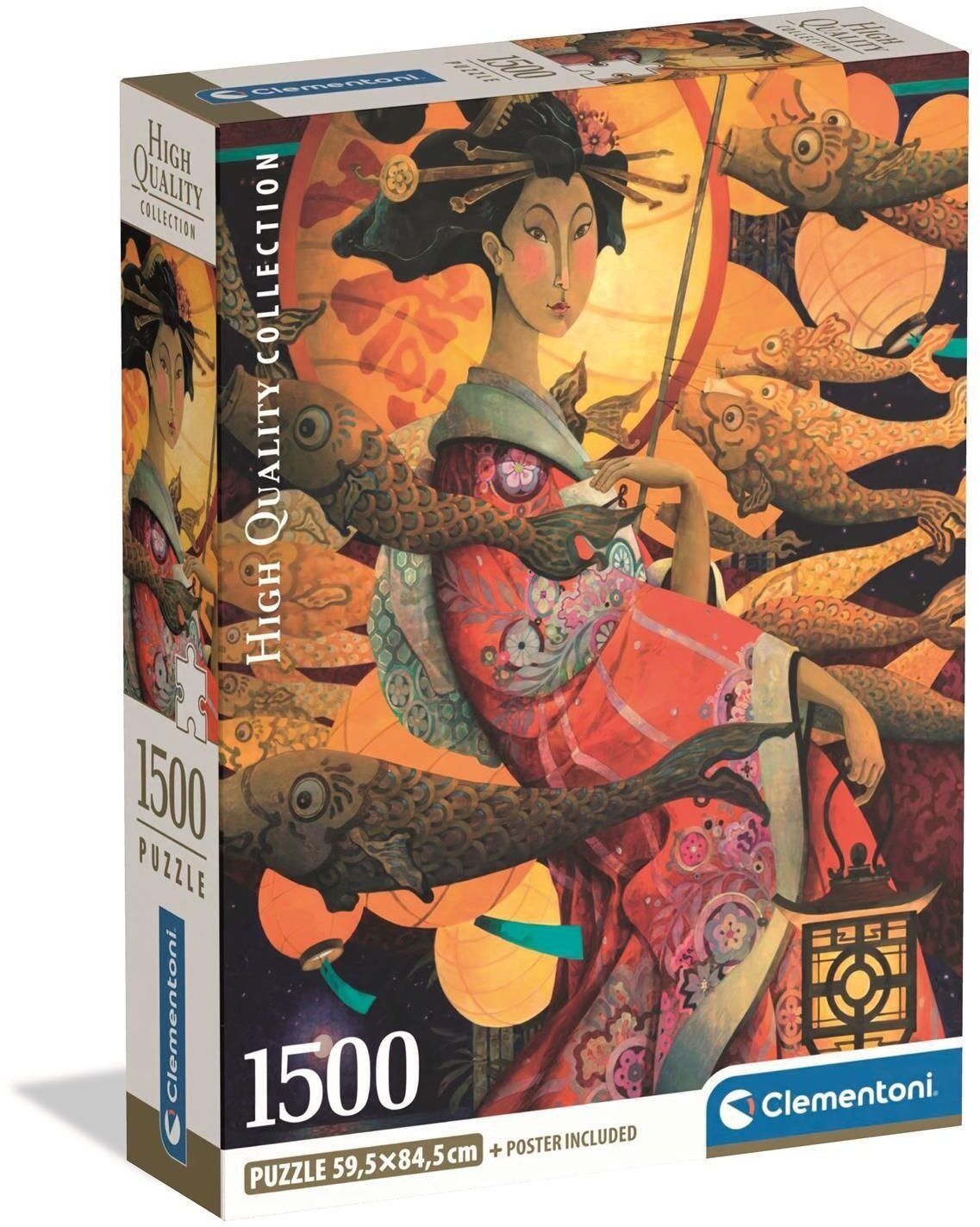 CLE puzzle 1500 Compact Koinobori Dance 31756