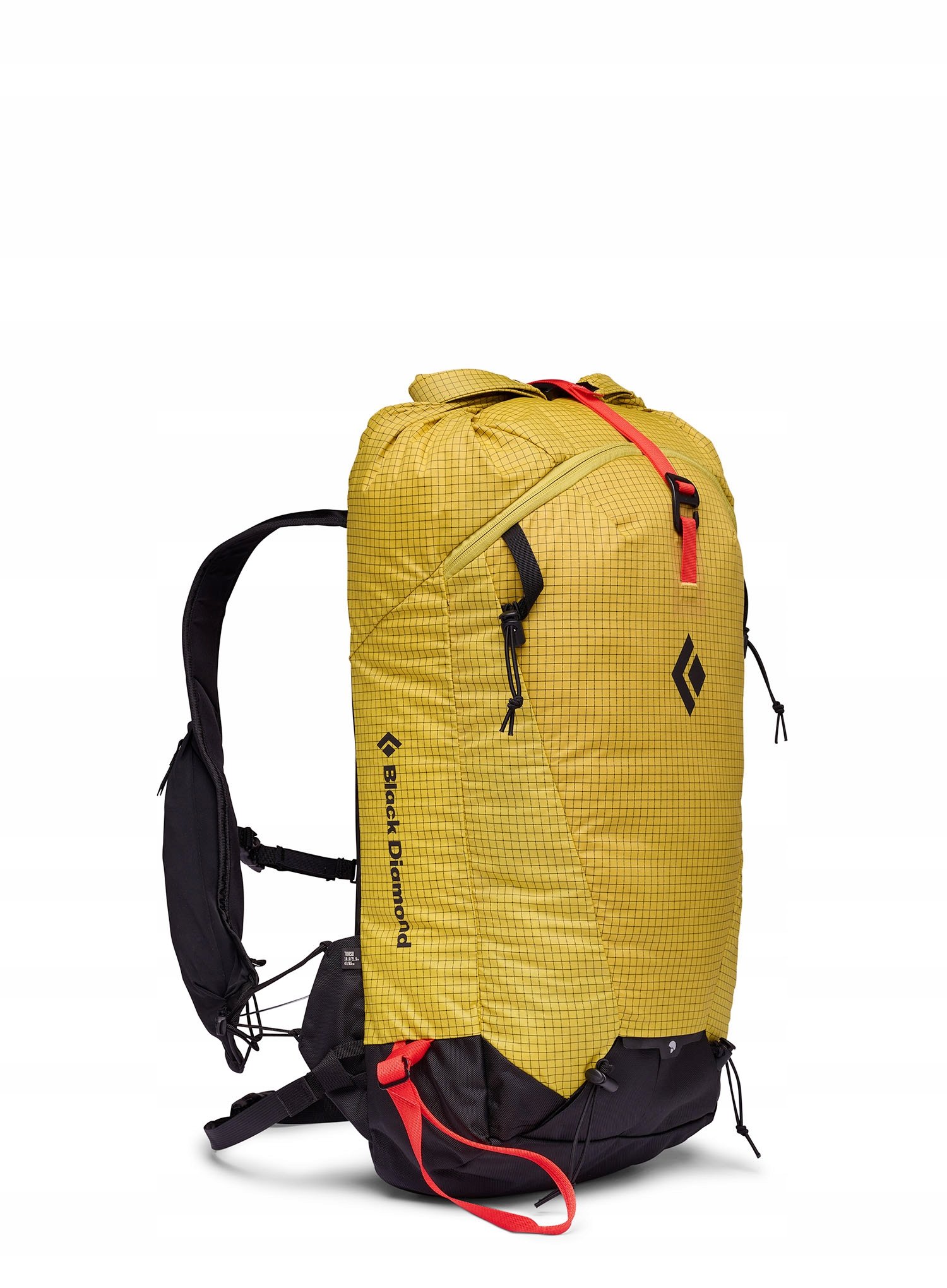 Plecak górski Black Diamond Cirque 25 sulphur green S-m