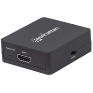 Rozgałęźniki - Manhattan 207652 rozgałęziacz telewizyjny HDMI 2x HDMI - miniaturka - grafika 1