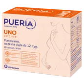 Witaminy i minerały - Pueria Uno Active, 60 kapsułek - miniaturka - grafika 1