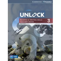 Unlock 3 Reading and Writing Skills Teacher's Book + DVD - Firth Matt - Książki do nauki języka angielskiego - miniaturka - grafika 1