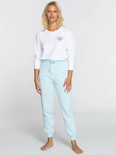Billabong Spodnie dresowe "Basic" w kolorze błękitnym - Spodnie sportowe damskie - miniaturka - grafika 1