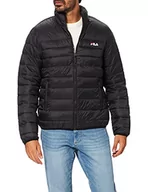 Kurtki męskie - Fila Men Emory Thin Liner kurtka męska z podszewką, czarny, XL - miniaturka - grafika 1