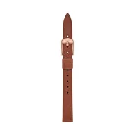 Paski - Fossil Pasek do zegarka damski 12 mm LiteHide skóra brązowa, S121028, brązowy, 12 mm, Casual - miniaturka - grafika 1