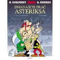 Komiksy dla dzieci - Dwanaście prac Asteriksa - miniaturka - grafika 1