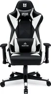 Fotele gamingowe - Fotel IMBA Seat Hunter biały - miniaturka - grafika 1