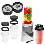 Blendery kielichowe - Blender Personalny Do Koktajli Zestaw Do Smoothie 1200W Bpa Free AD4084 - miniaturka - grafika 1